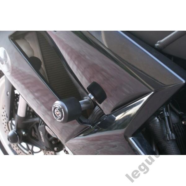 CRASH PADS WOMET-TECH KAWASAKI ZX-6R 2007-2008