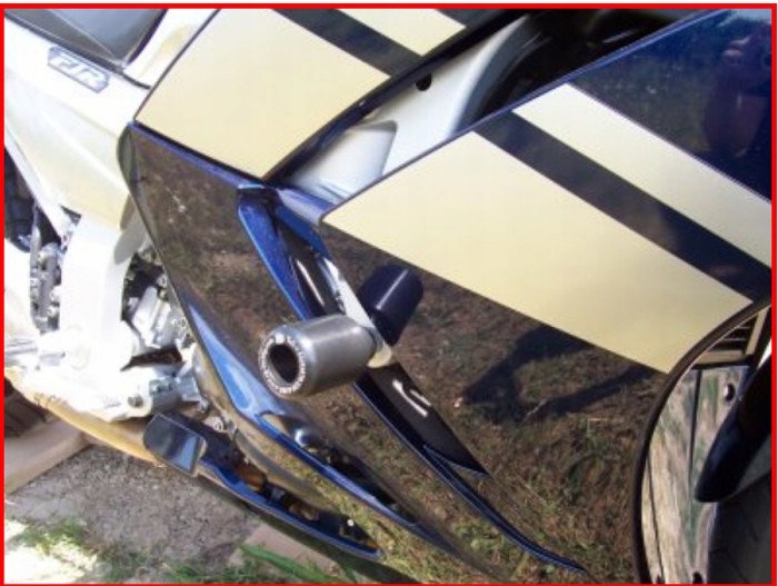 CRASH PADY, YAMAHA FJR1300 06-