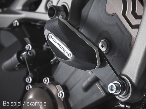 CRASH PADY SADA YAMAHA MT-07 14- SW-MOTECH
