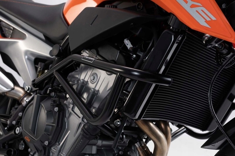 CRASHBAR / GMOL KTM 790 DUKE 2018- BLACK SW-MOTECH