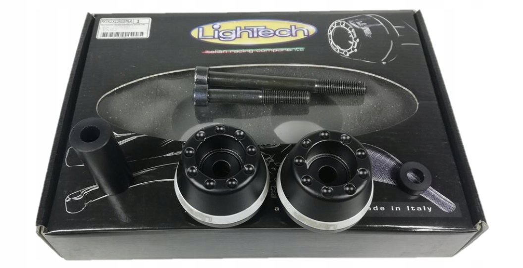 CRASHPAD CRASCH PADS KAWASAKI ZX10R 08-10 LIGHTECH