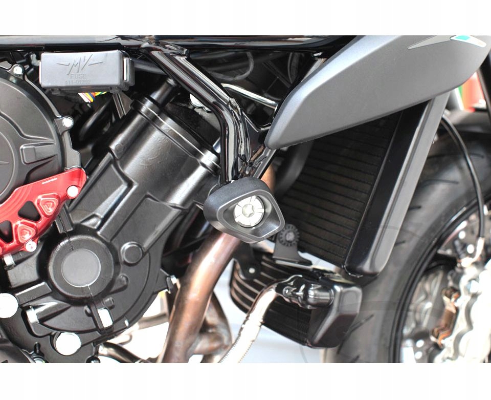 CRASHPAD EVOTECH SILVER MV AGUSTA BRUTALE 13-19