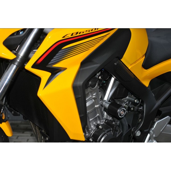 CRASHPADY WOMET-TECH HONDA CB650F KRAKOW 2014-15