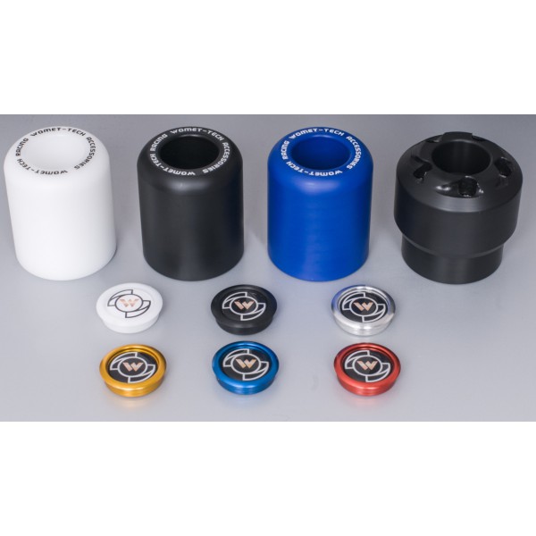 CRASHPADY WOMET-TECH SUZUKI GSX-R 1000 K5 K6 KRK