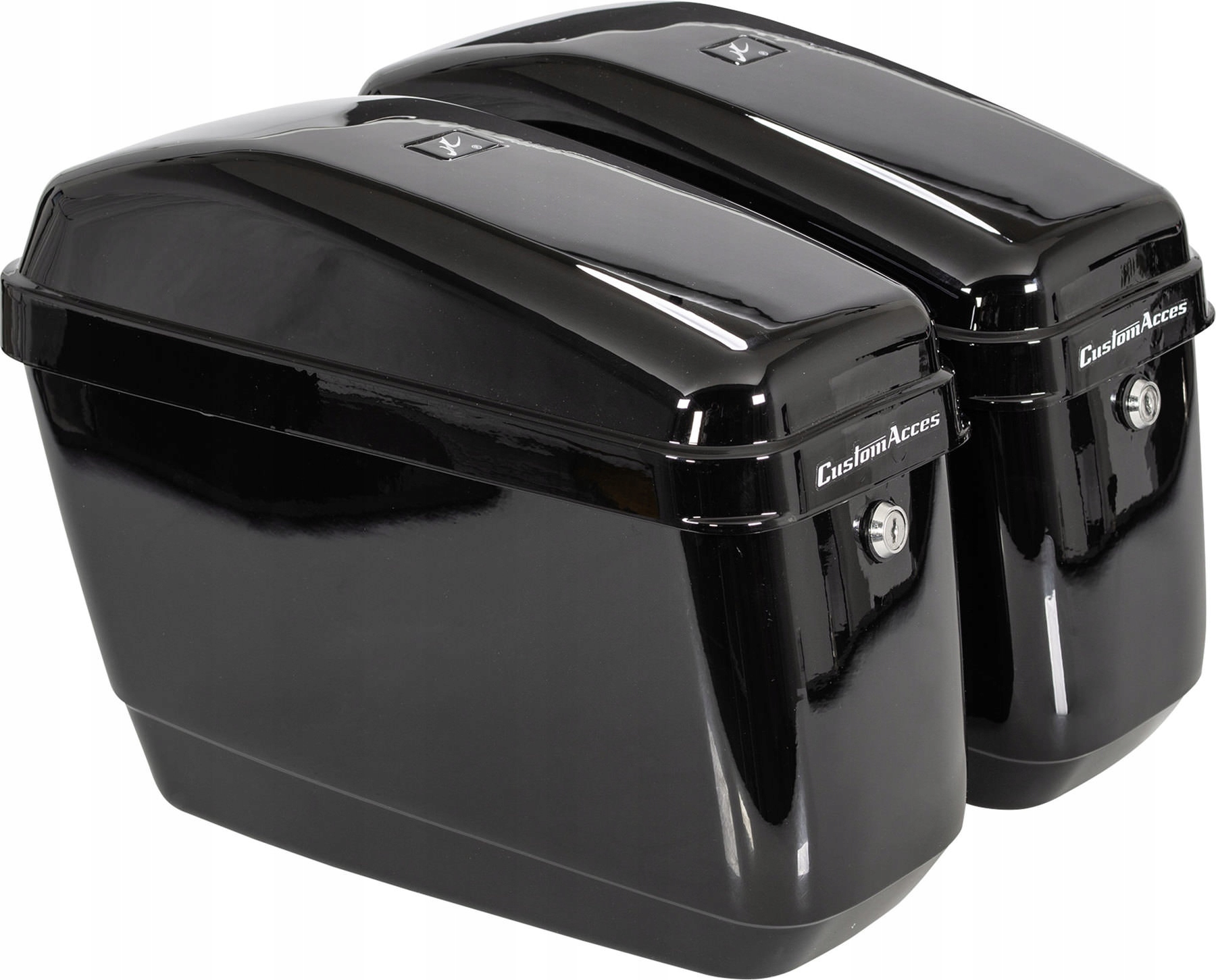 CUSTOM ACCES Motocyklové bočné kufre pre motor