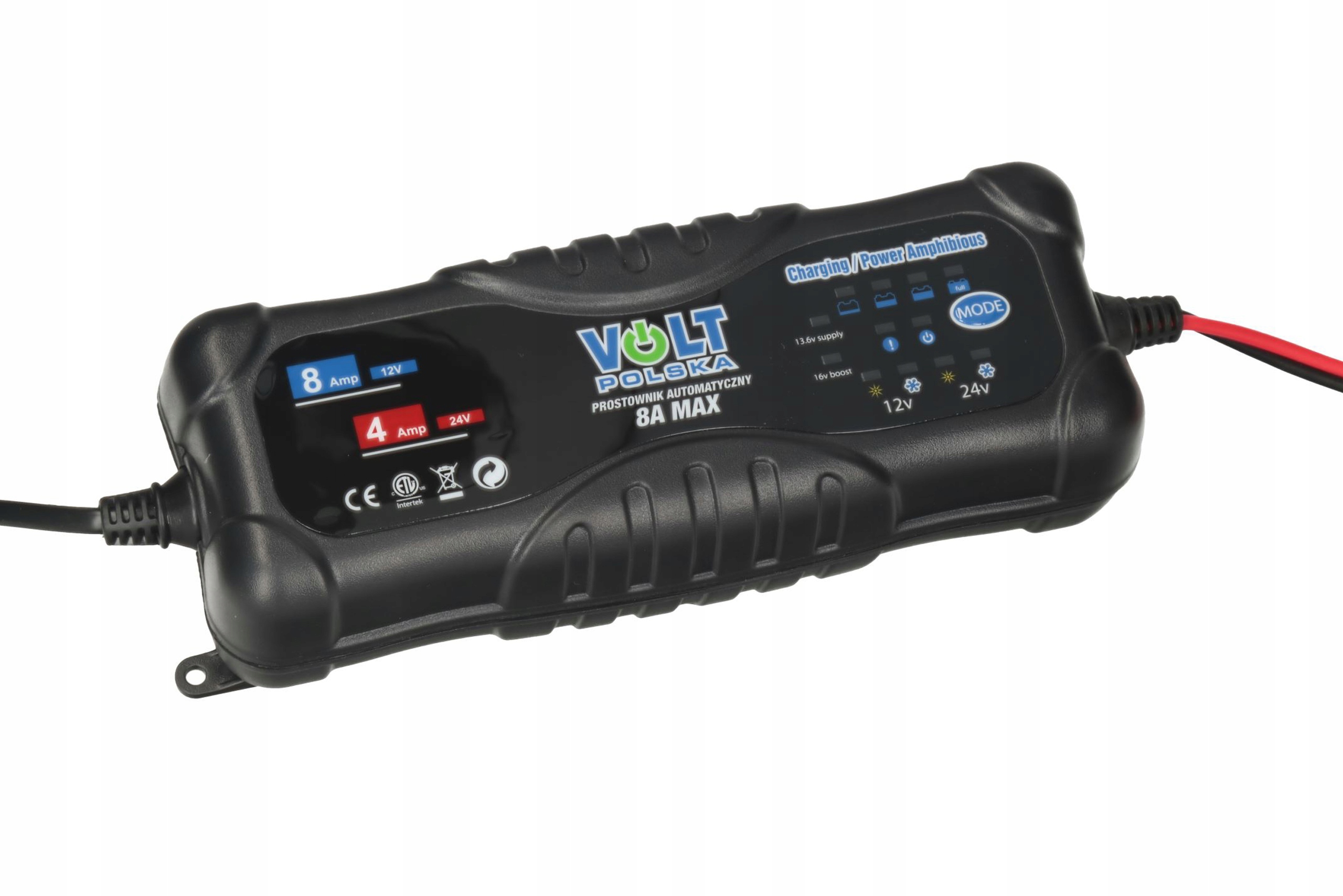 DIGITÁLNA NABÍJAČKA NAPÄTIE 12V 24V 4-8A