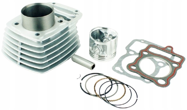 VÁLEC 4T KPL ATV 200 BASHAN 63,5mm VZDUCH