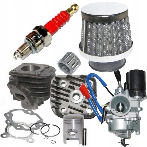 CYLINDER 70 CARBURETOR TUNING AEON REVO quad 50 2T