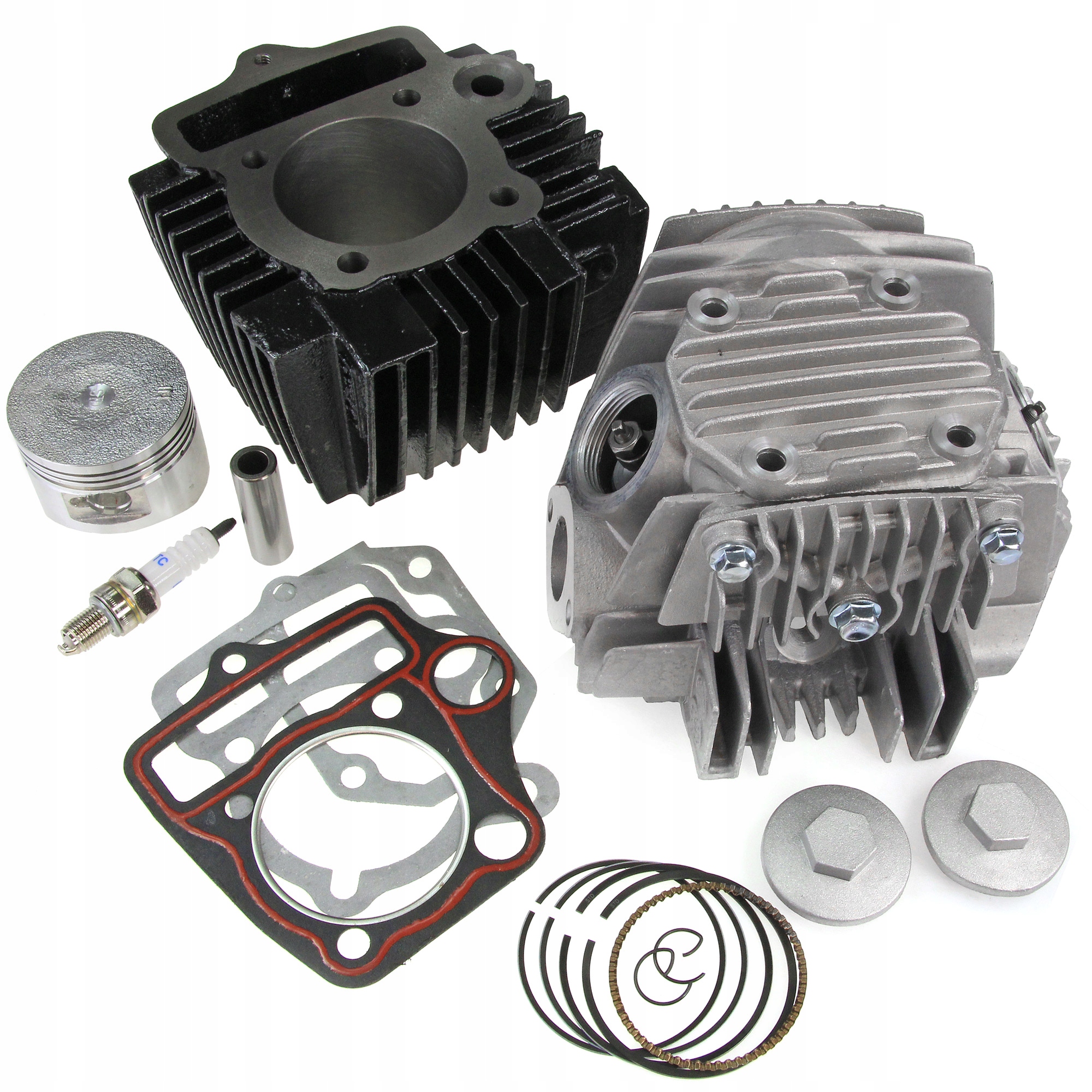 HLAVA VALCA 4T MINI CROSS QUAD ATV 110 125