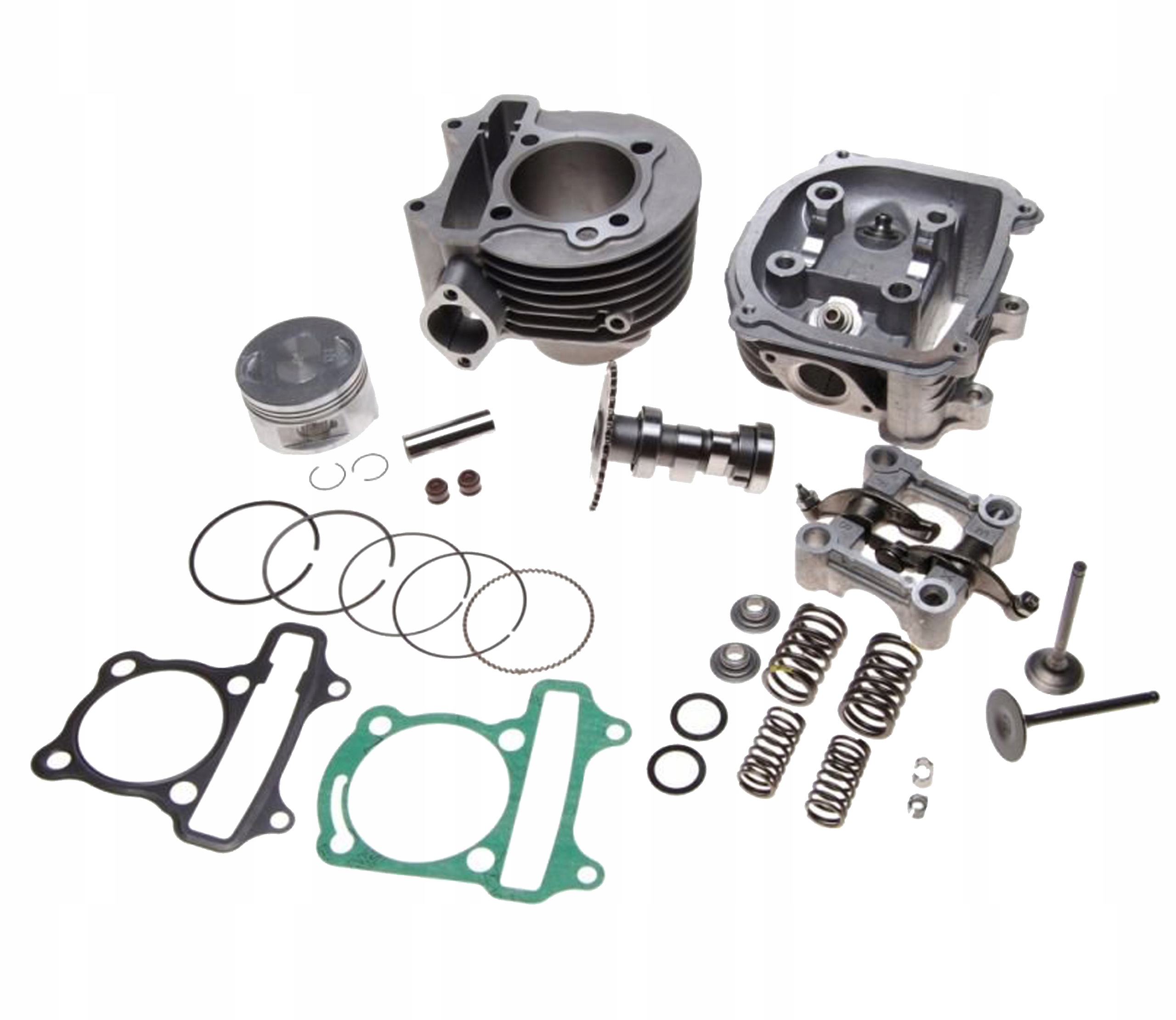 HLAVA VALCA GY6 MOTOR 150 ccm KYMCO ROUTER ATV