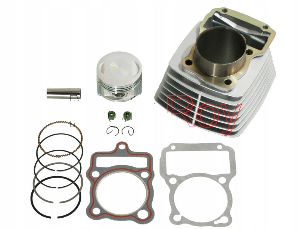 KOMPLETNÝ CYLINDER QUAD 200 63mm AC AIR