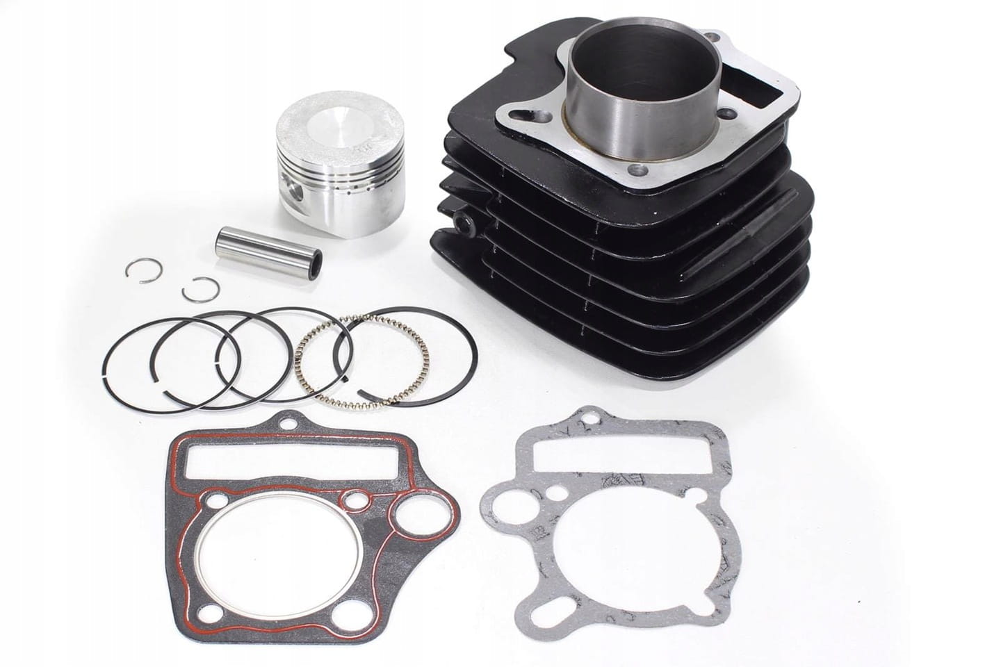 CYLINDER QUAD 125 HLINÍKOVÁ SADA 52,4mm PIN 13mm