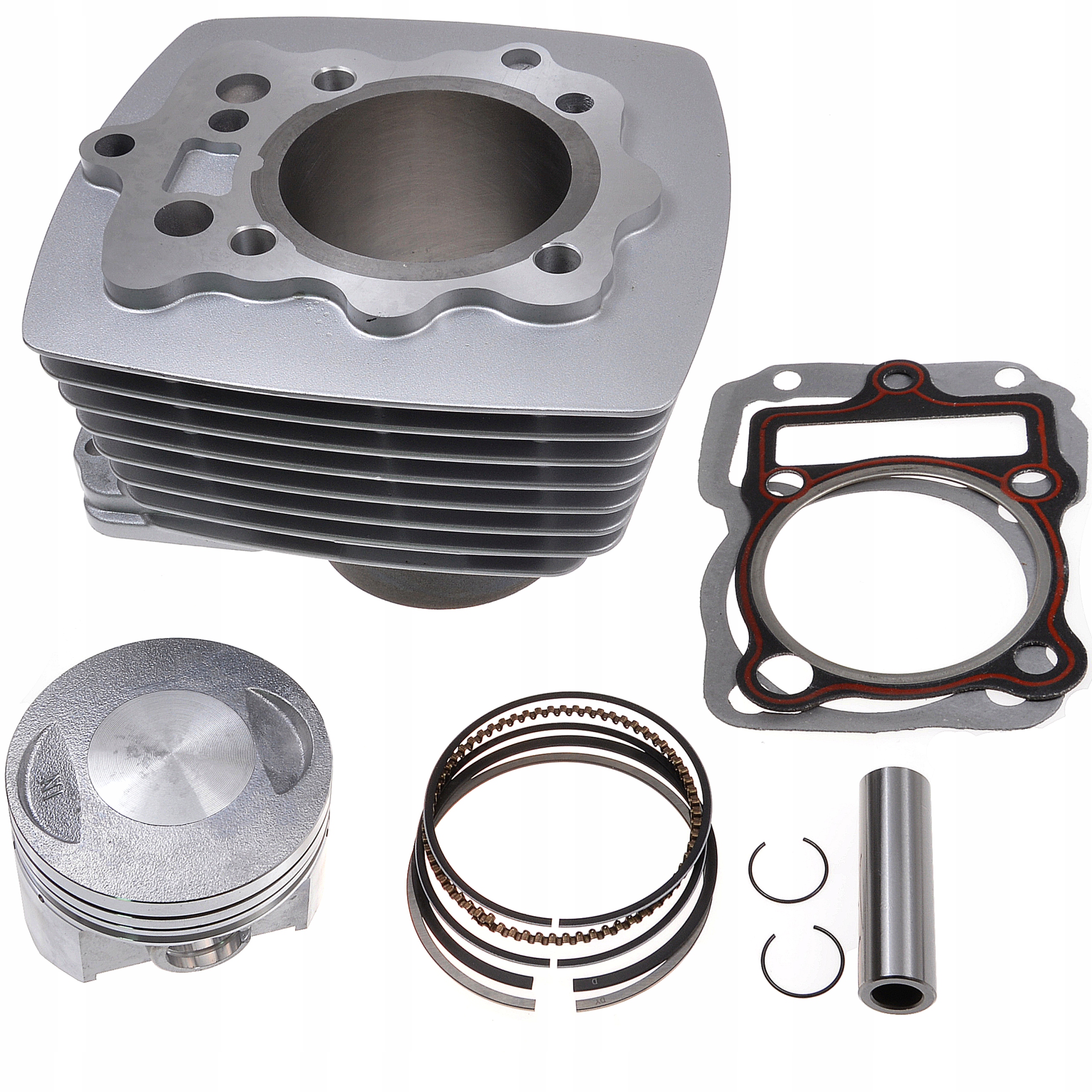 CYLINDER QUAD ATV 4T 250 AC BASHAN SHINERAY LONCIN