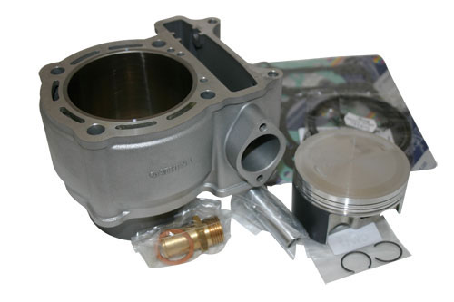 VÁLEC HONDA TRX 450, PIEST, TESNENIA 04-05