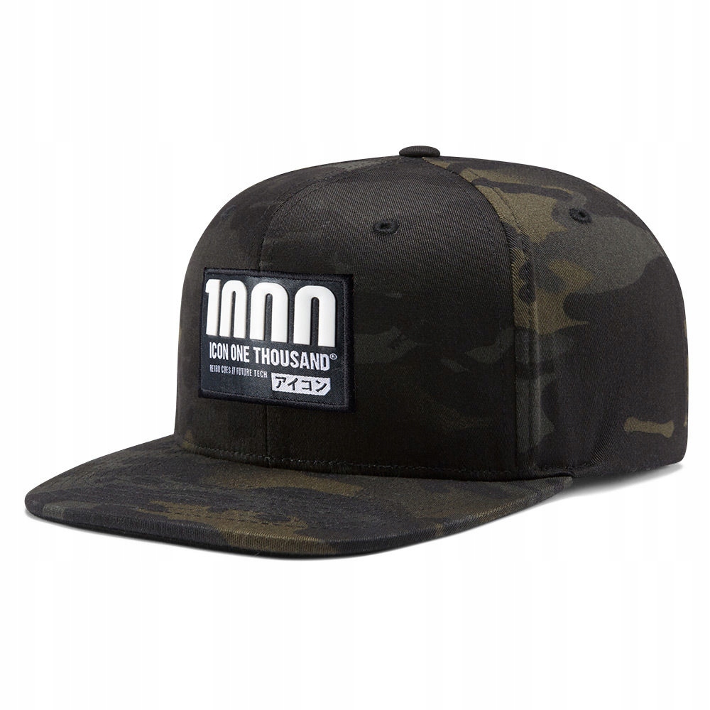 IKONA 1000 VERTIXÁLNY Klobúk CAMO