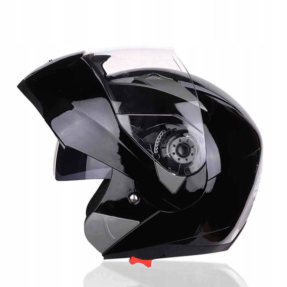 MATNÁ ČIERNA ŠPORTOVÁ MOTOCYKLOVÁ PRILBA