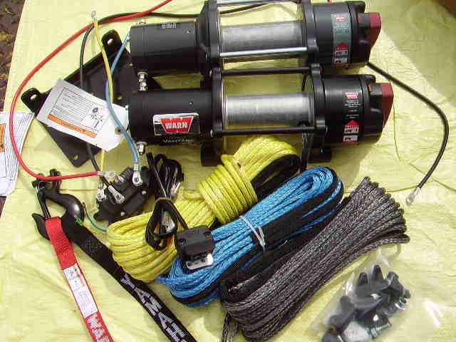 PARTS ATV WARN XT 30 PRO VANTAGE navijak