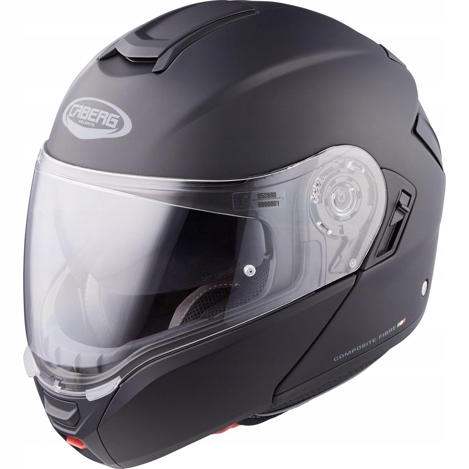 Výklopná motocyklová prilba Caberg Levo na motorku