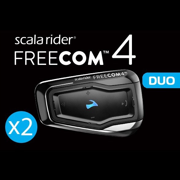Cardo Freecom 4 DUO - 2x interkom