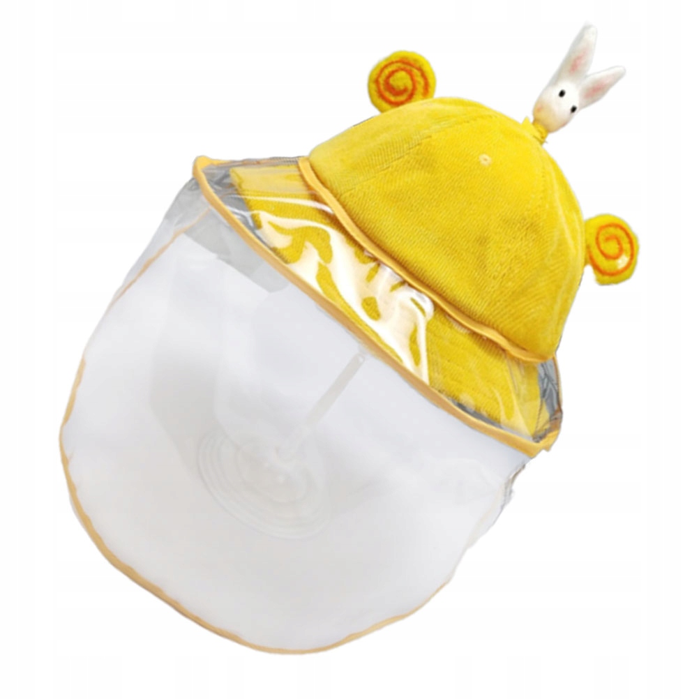 Cartoon Ear Design Veľká bavlnená čiapka s čiapočkou