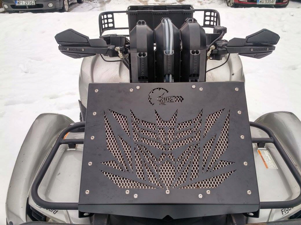 Chladič Yamaha Grizzly 550 660 700 EPS 2007-2013