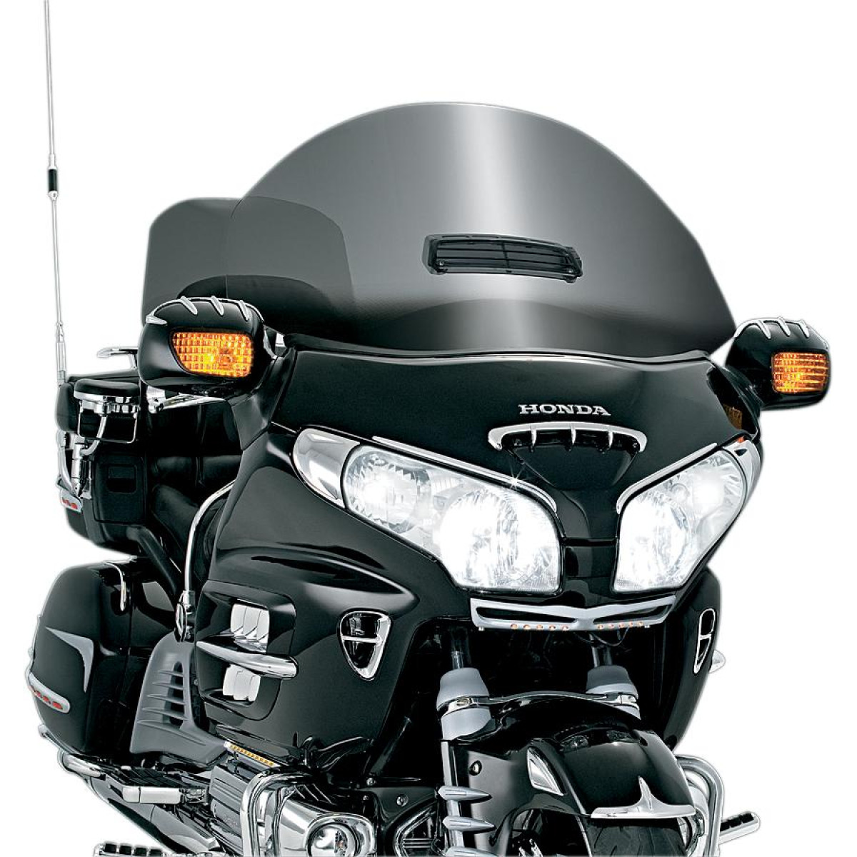 Chrómové prívody mriežky GL1800 Goldwing 2001-2012