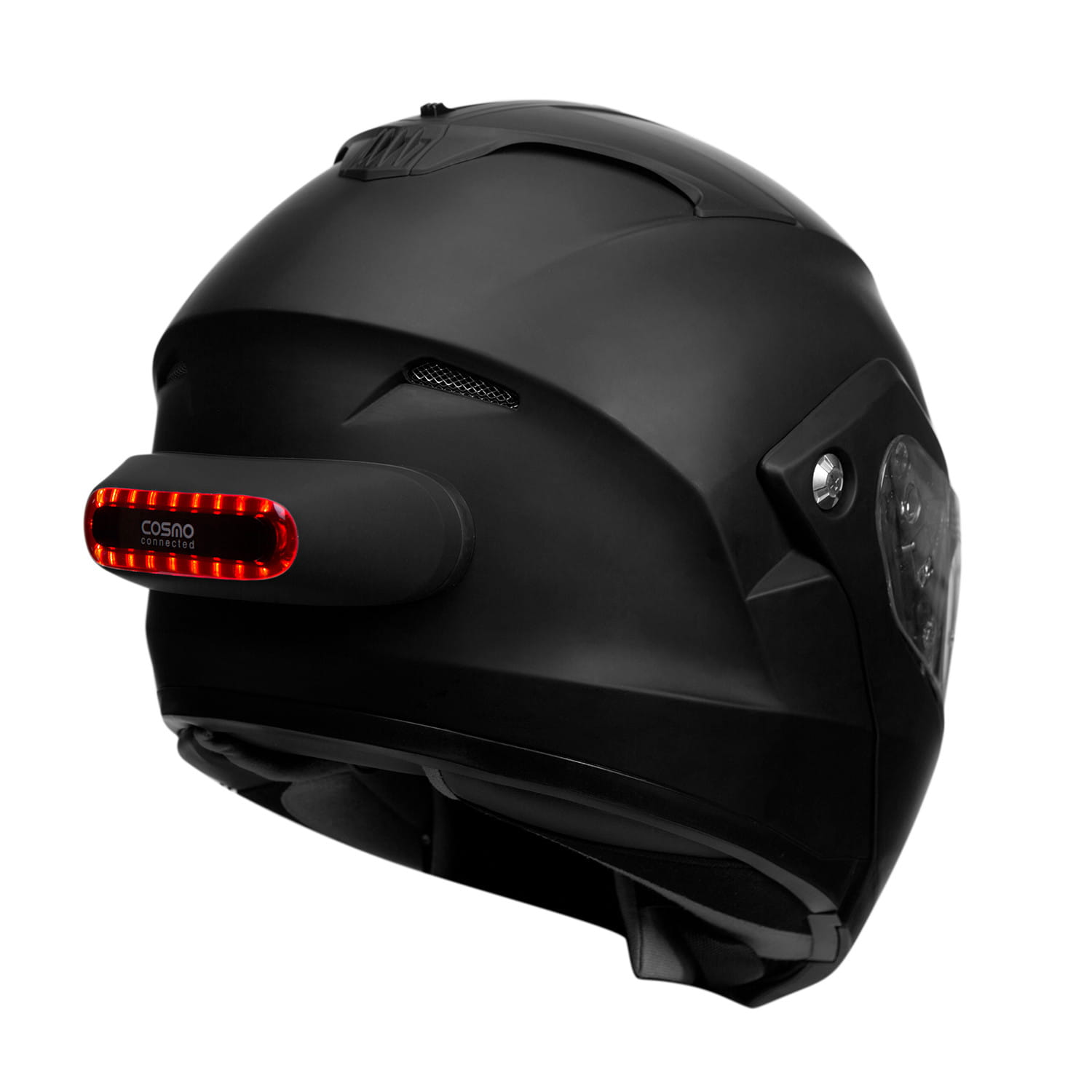 Prídavné brzdové svetlo Cosmo Moto čierne