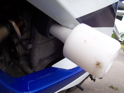 Padacie podložky Crashpad R&G SUZUKI GSXR 1000 K5-K6