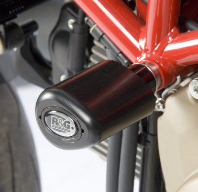 Crash Pady R&G DUCATI Streetfighter 1098 09-