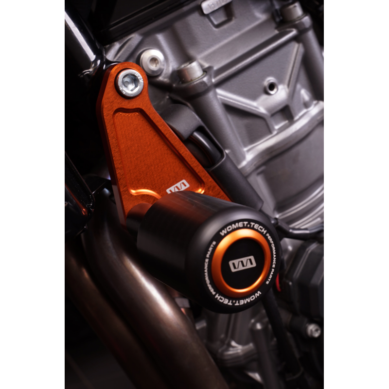 Padacie podložky Womet KTM Duke 790 z roku 2018