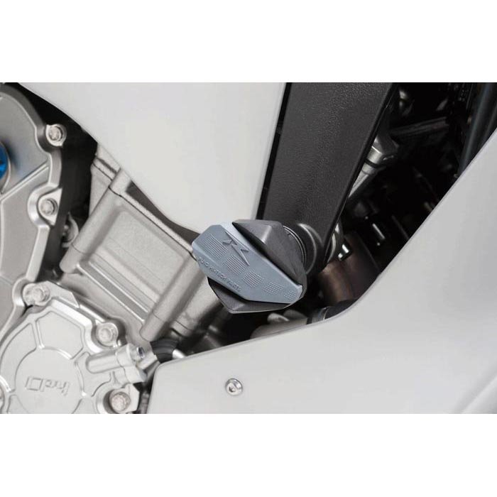 Padacie podložky PUIG pre Yamaha R1 15-16 (čierne)