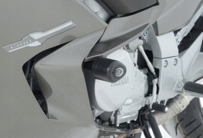 Padacie podložky aero yamaha fjr1300a 13- čierne