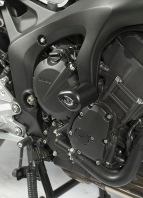 Nárazníky aero yamaha fz6 / fazer, čierne