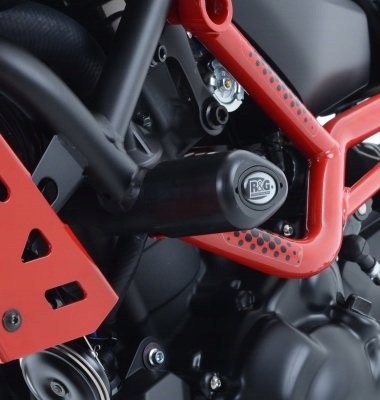 Padacie podložky aero yamaha motocage mt-07 čierne