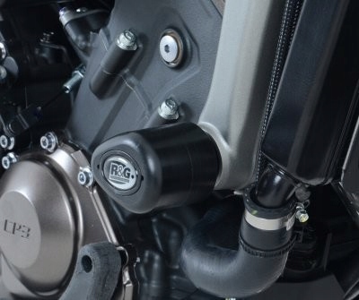 Padacie podložky aero yamaha mt-09 do 2016 / mt-09 trac