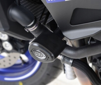 Padacie podložky aero yamaha mt-10 čierne