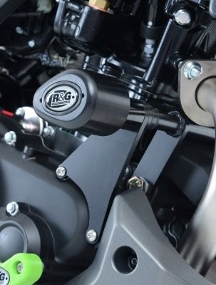 Padacie podložky aero yamaha mt-125 čierne