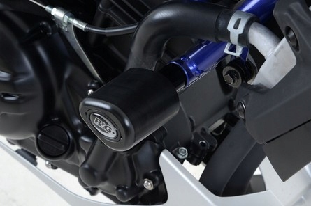 Padacie podložky aero yamaha mt-25 / mt-03 čierne