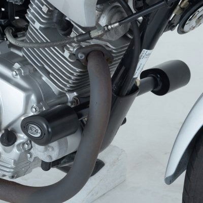 Padacie podložky aero yamaha ybr125 čierna