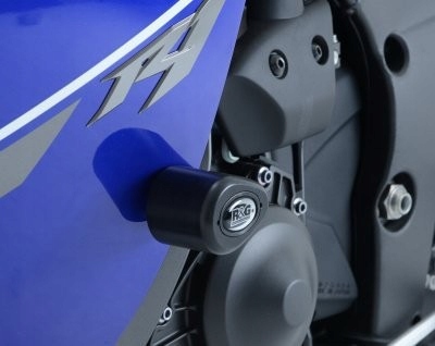 Padacie podložky aero yamaha yzf-r1 13-14 čierna