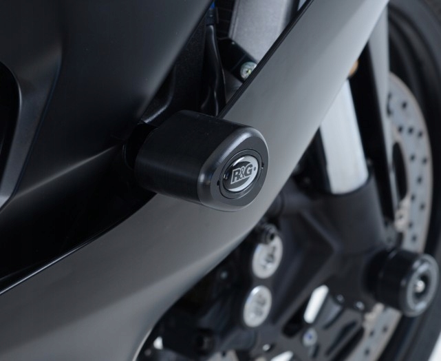 Padacie podložky aero yamaha yzf-r6 17- čierna