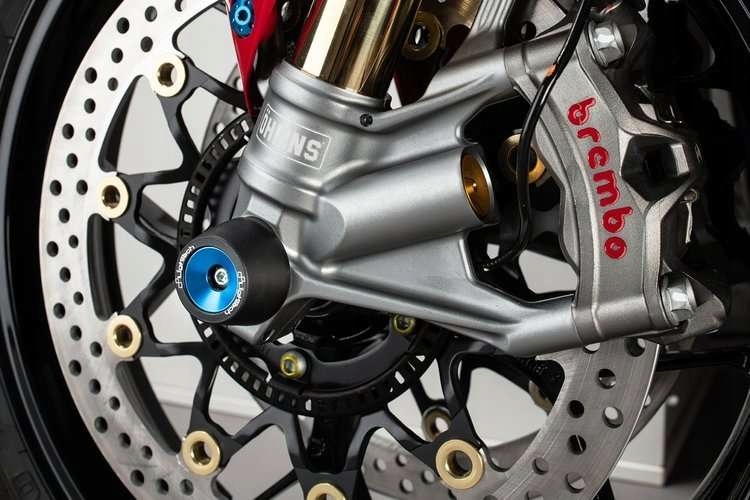 Nárazové doštičky nápravy LighTech BMW S1000R 2014-2019