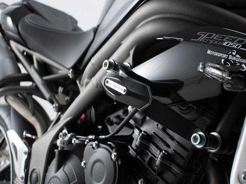 Crashpads SW-Motech Triumph SpeedTriple1050 10-15r
