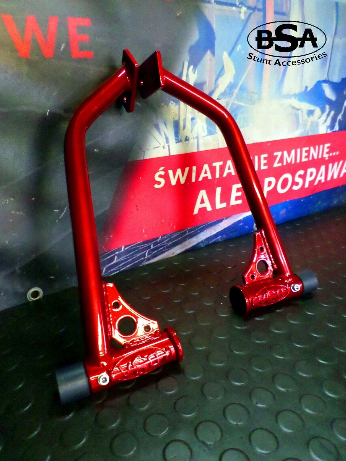 Padacie tyče Crashpads BSA pre Honda CBR 929 954