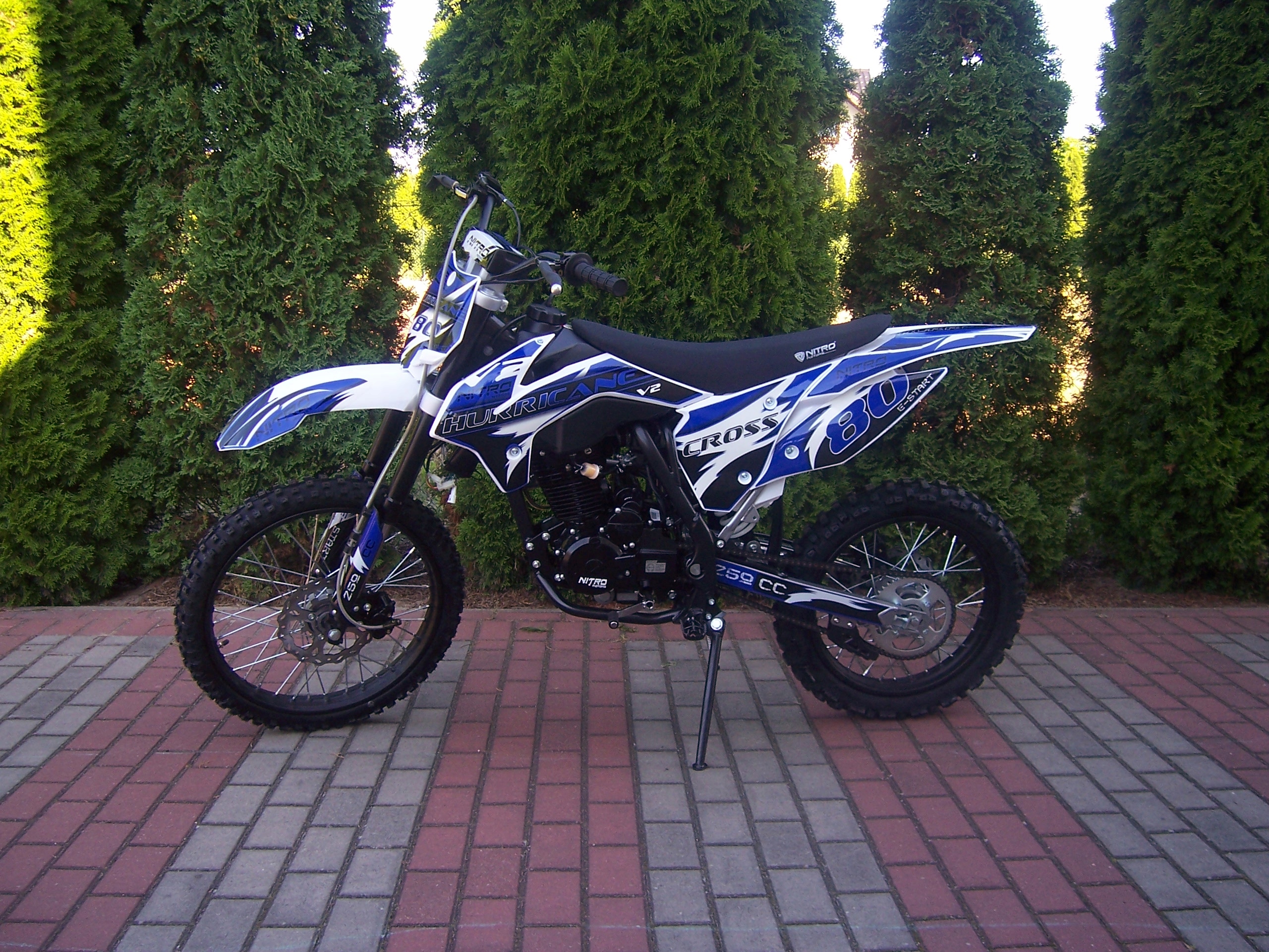 Cross HURRICANE V2 250 ccm motocross enduro 4 Nitro
