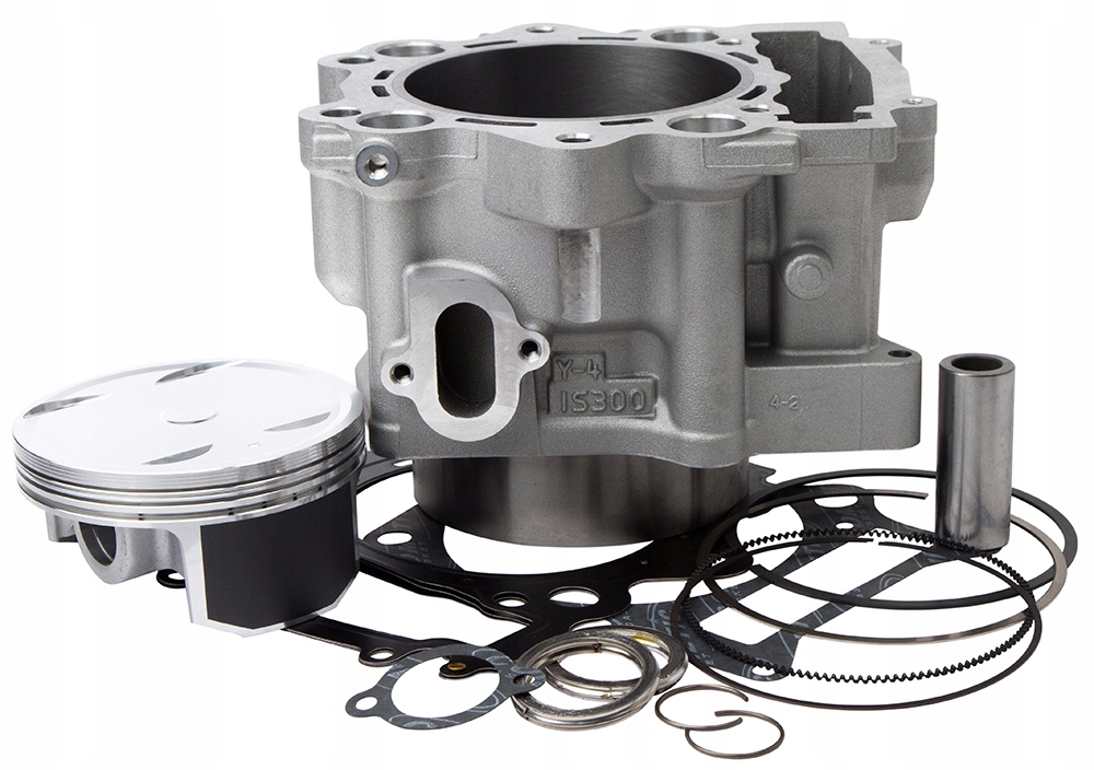 Valec pracuje s piestom Yamaha YFM 700 Grizzly 14-15