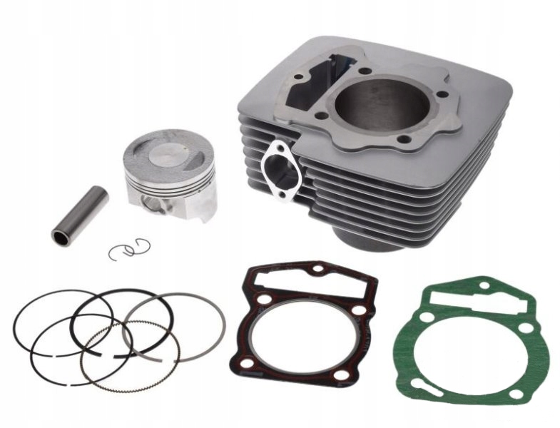 Piestne krúžky valca Quad ATV 250 Bashan 69 mm