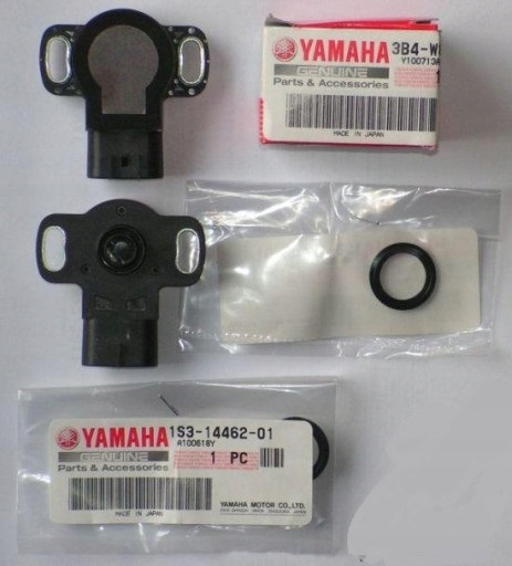 Senzor polohy škrtiacej klapky Yamaha Grizzly 700
