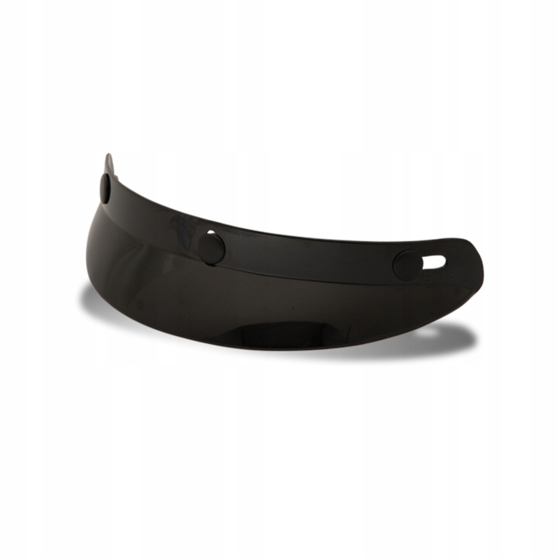 BELL CUSTOM 500 3 SNAP RETRO ČIERNY VISOR