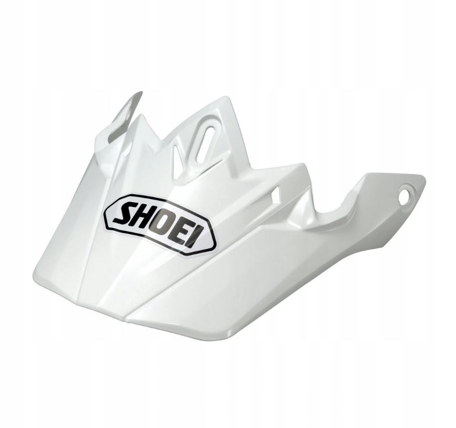 VISOR SHOEI VFX-W BIELY VISOR